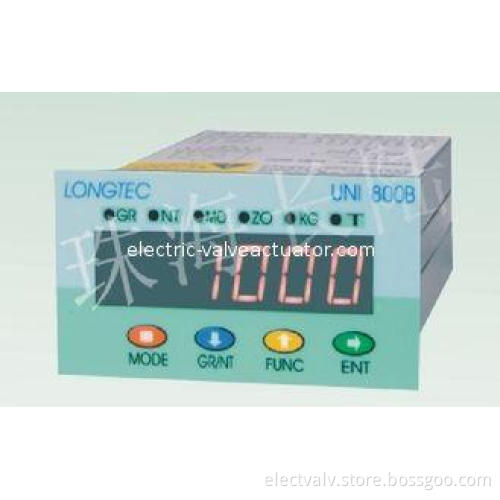 6 bit UNI800 LED display Weigh Feeder Controller for tank /